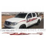 خط کشی بغل هایلوکس 2012
