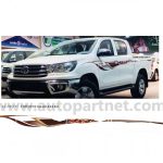 خط کشی بغل ریوو 2018 - تویوتا ریوو