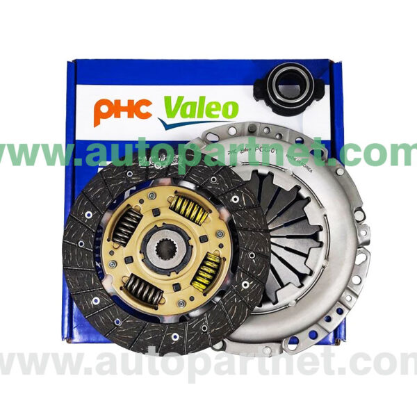 دیسک و صفحه پژو 206 تیپ 5 کره PHC VALEO