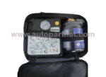 tire inflator with sealant