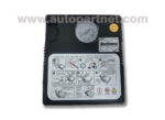 automotive tire inflator with sealant